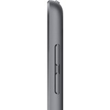 Apple iPad (2021) 10.2" tablet Grijs | iPadOS 15 | 256 GB | Wi-Fi 5 |  4G
