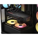 Corsair 3500X RS-R ARGB midi tower behuizing Zwart | 2x USB-A | 1x USB-C | RGB | Tempered Glass