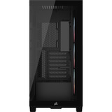Corsair 3500X RS-R ARGB midi tower behuizing Zwart | 2x USB-A | 1x USB-C | RGB | Tempered Glass