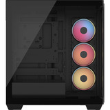 Corsair 3500X RS-R ARGB midi tower behuizing Zwart | 2x USB-A | 1x USB-C | RGB | Tempered Glass