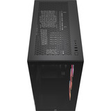 Corsair 3500X RS-R ARGB midi tower behuizing Zwart | 2x USB-A | 1x USB-C | RGB | Tempered Glass