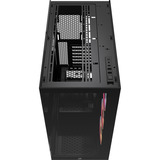 Corsair 3500X RS-R ARGB midi tower behuizing Zwart | 2x USB-A | 1x USB-C | RGB | Tempered Glass