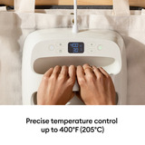 Cricut EasyPress SE warmtepers Beige, 22.5 x 22.5 cm