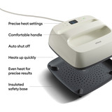 Cricut EasyPress SE warmtepers Beige, 22.5 x 22.5 cm