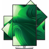 Dell Pro Plus P2425D 23.8" monitor Zwart/zilver, HDMI, DisplayPort, 2x USB-A, USB-B