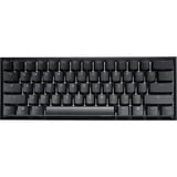 Ducky One 2 Pro Mini RGB mechanisch gaming toetsenbord Zwart, BE lay-out (AZERTY), Cherry MX2A Speed Silver, 60%