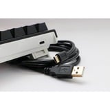 Ducky One 2 Pro Mini RGB mechanisch gaming toetsenbord Zwart, BE lay-out (AZERTY), Cherry MX2A Speed Silver, 60%