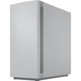 Fractal Design Define One Light TG midi tower behuizing Wit | 2x USB-A | 1x USB-C | Tempered Glass