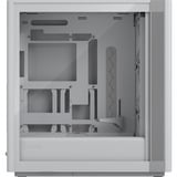 Fractal Design Define One Light TG midi tower behuizing Wit | 2x USB-A | 1x USB-C | Tempered Glass