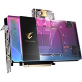 GIGABYTE AORUS GeForce RTX 5090 XTREME WATERFORCE WB 32G grafische kaart 1x HDMI, 3x DisplayPort