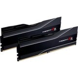 G.Skill 64 GB DDR5-6000 (2x 32 GB) Kit werkgeheugen Zwart, F5-6000J3040G32GX2-T, Trident Z5 NEO, EXPO