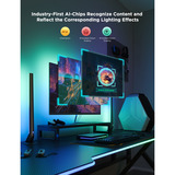 Govee AI Sync Box Kit 2 voor 27-34 inch scherm verlichting Zwart, Bluetooth, Wi-Fi