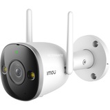 Imou Bullet 2S 4MP beveiligingscamera Wit, Metalen behuizing, Persoonsdetectie, H.265, IP67 Weerbestendig
