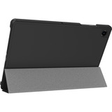 Just in Case Samsung Galaxy Tab A11 Plus / A9 Plus - TriFold Smart Book Case tablethoes Zwart