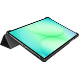 Just in Case Samsung Galaxy Tab A11 Plus / A9 Plus - TriFold Smart Book Case tablethoes Zwart