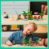 LEGO Animal Crossing - Kapp'ns eilandrondvaart Constructiespeelgoed 77048