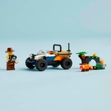 LEGO City - Jungleonderzoekers: rode panda-missie met terreinwagen Constructiespeelgoed 60424