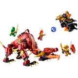 LEGO Ninjago - Heatwave transformerende lavadraak Constructiespeelgoed 71793