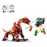 LEGO Ninjago - Heatwave transformerende lavadraak Constructiespeelgoed 71793