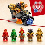 LEGO Ninjago - Heatwave transformerende lavadraak Constructiespeelgoed 71793