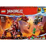 LEGO Ninjago - Heatwave transformerende lavadraak Constructiespeelgoed 71793