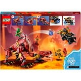 LEGO Ninjago - Heatwave transformerende lavadraak Constructiespeelgoed 71793