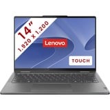 Lenovo Yoga 7 2-in-1 14IML9 (83DJ007YMB) 14"  laptop Grijs | Core Ultra 5 125U | Intel Graphics | 16 GB | 512 GB SSD