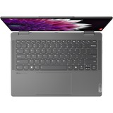 Lenovo Yoga 7 2-in-1 14IML9 (83DJ007YMB) 14"  laptop Grijs | Core Ultra 5 125U | Intel Graphics | 16 GB | 512 GB SSD