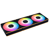 Lian Li UNI FAN CL120 Wireless RGB case fan Zwart, 120 x 120 x 28 mm, PWM