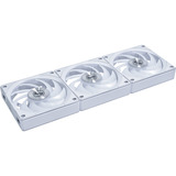Lian Li UNI FAN CL FLEX 120 RGB case fan Wit, PWM, Incl. controller