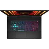 MSI Katana 17 HX (B14WGK-265BE) 17.3"  gaming laptop Zwart | Core i7-14650HX | RTX 5070 | 16 GB | 1 TB SSD | 144 Hz