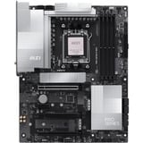 MSI PRO X870E-P WIFI socket AM5 moederbord Zwart, RAID, 5Gb-LAN, Wi-Fi 7, BT, Sound, ATX