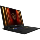 MSI Vector A18 HX (A9WHG-019BE) 18"  gaming laptop Donkergrijs | Ryzen 9 9955HX | RTX 5070 Ti | 32 GB | 1 TB SSD | 240 Hz