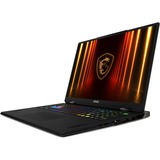 MSI Vector A18 HX (A9WHG-019BE) 18"  gaming laptop Donkergrijs | Ryzen 9 9955HX | RTX 5070 Ti | 32 GB | 1 TB SSD | 240 Hz