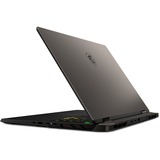 MSI Vector A18 HX (A9WHG-019BE) 18"  gaming laptop Donkergrijs | Ryzen 9 9955HX | RTX 5070 Ti | 32 GB | 1 TB SSD | 240 Hz