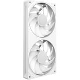 NZXT F240 RGB CORE case fans Wit, 2 stuks, 240 x 120 x 26 mm
