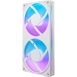 NZXT F240 RGB CORE case fans Wit, 2 stuks, 240 x 120 x 26 mm