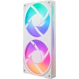 NZXT F240 RGB CORE case fans Wit, 2 stuks, 240 x 120 x 26 mm