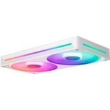 NZXT F240 RGB CORE case fans Wit, 2 stuks, 240 x 120 x 26 mm