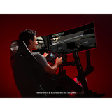 Next Level Racing ES1 Haptic Feedback Simracingstoel racestoel Zwart