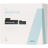 Nordväl DashCam DC102 (128GB) Zwart, 2K, GPS, Wi-Fi 