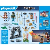 PLAYMOBIL Pirates - Schatzoeken Constructiespeelgoed 71420