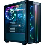 be quiet! Light Wings PWM RGB case fans Zwart, 3 stuks, 120 x 120 x 25 mm
