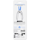 iFixit Mandible Wire Strippers striptang Zwart/blauw