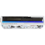 ASUS GeForce RTX 5090 ROG ASTRAL GAMING OC WHITE Edition grafische kaart Wit, DLSS 4, 3x DisplayPort, 2x HDMI 2.1