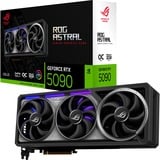 ASUS ROG Astral GeForce RTX 5090 OC grafische kaart 2x HDMI, 3x DisplayPort