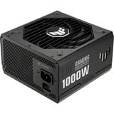 ASUS TUF Gaming Gold modulaire 1000 watt voeding  Zwart, 1x 12VHPWR, 4x PCIe