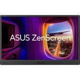 ASUS ZenScreen MB169CK 15.6" monitor Zwart, 1x Mini HDMI, 2x USB-C