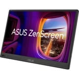ASUS ZenScreen MB169CK 15.6" monitor Zwart, 1x Mini HDMI, 2x USB-C
