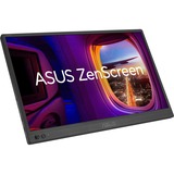 ASUS ZenScreen MB169CK 15.6" monitor Zwart, 1x Mini HDMI, 2x USB-C